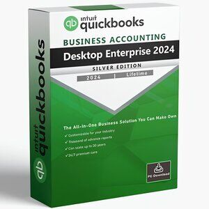 QuickBooks Desktop Accountant 2024 – Lifetime License for Windows